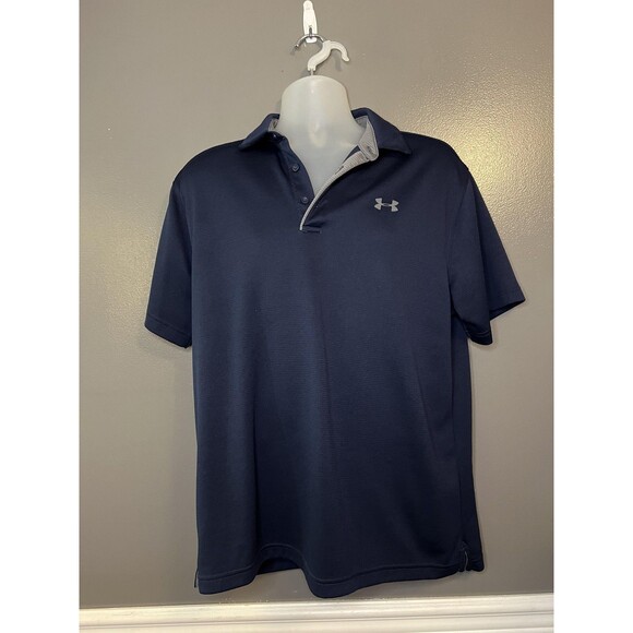 Under armour Other - Under Armour Polo Shirt Mens Large HeatGear Loose Golf Athletic Performance